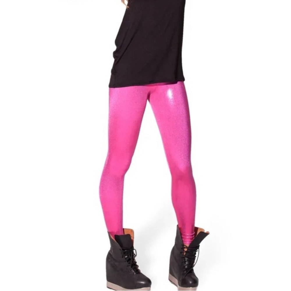 Blackmilk Juicy Fruit Watermelon Leggings